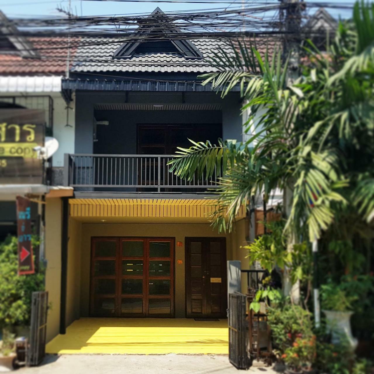 Piyanattha House Villa Chiang Mai Exteriör bild